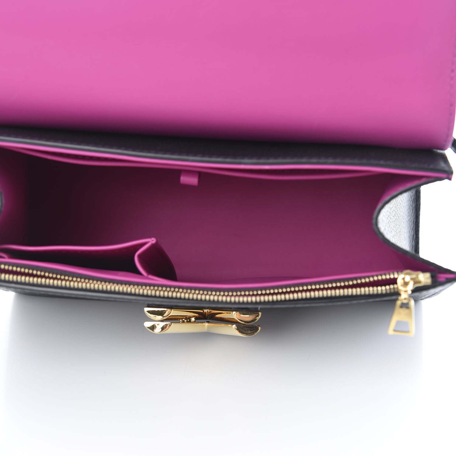 Louis Vuitton Taurillon Twist One Handle MM Black 6 of 14