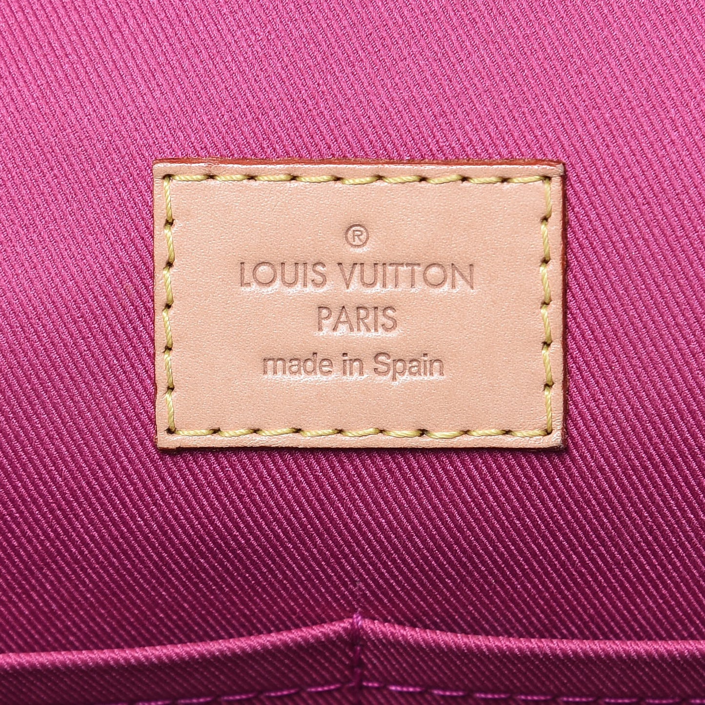 Monogram Cluny BB Pink