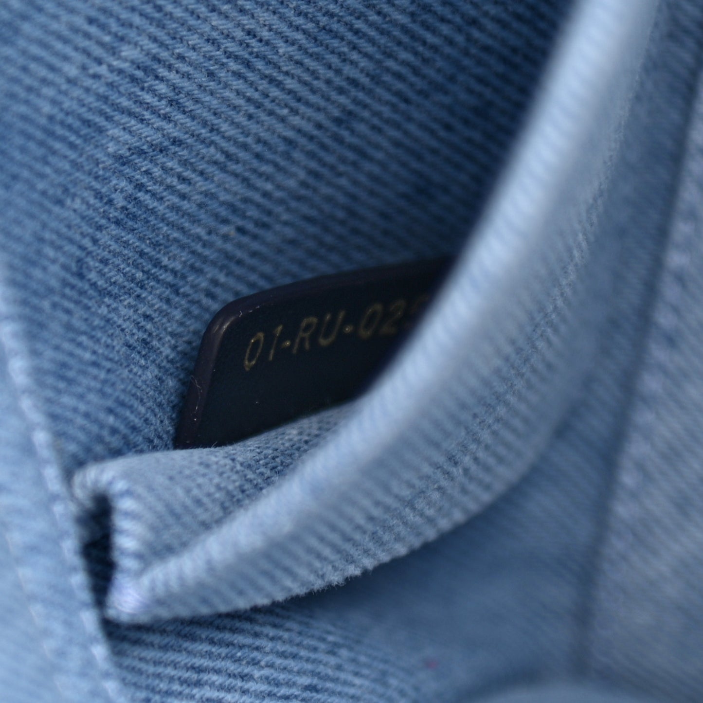 Denim Macrocannage Lady D-Joy Blue