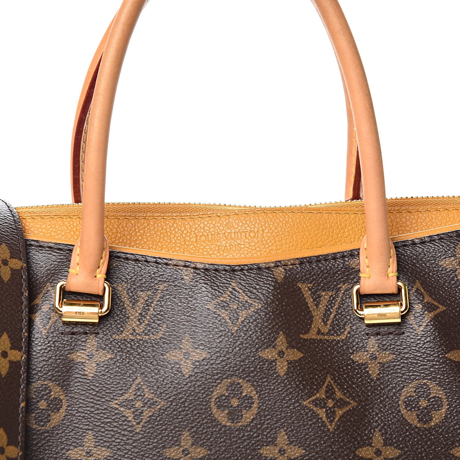 Louis Vuitton Monogram Pallas Safran 9 of 14