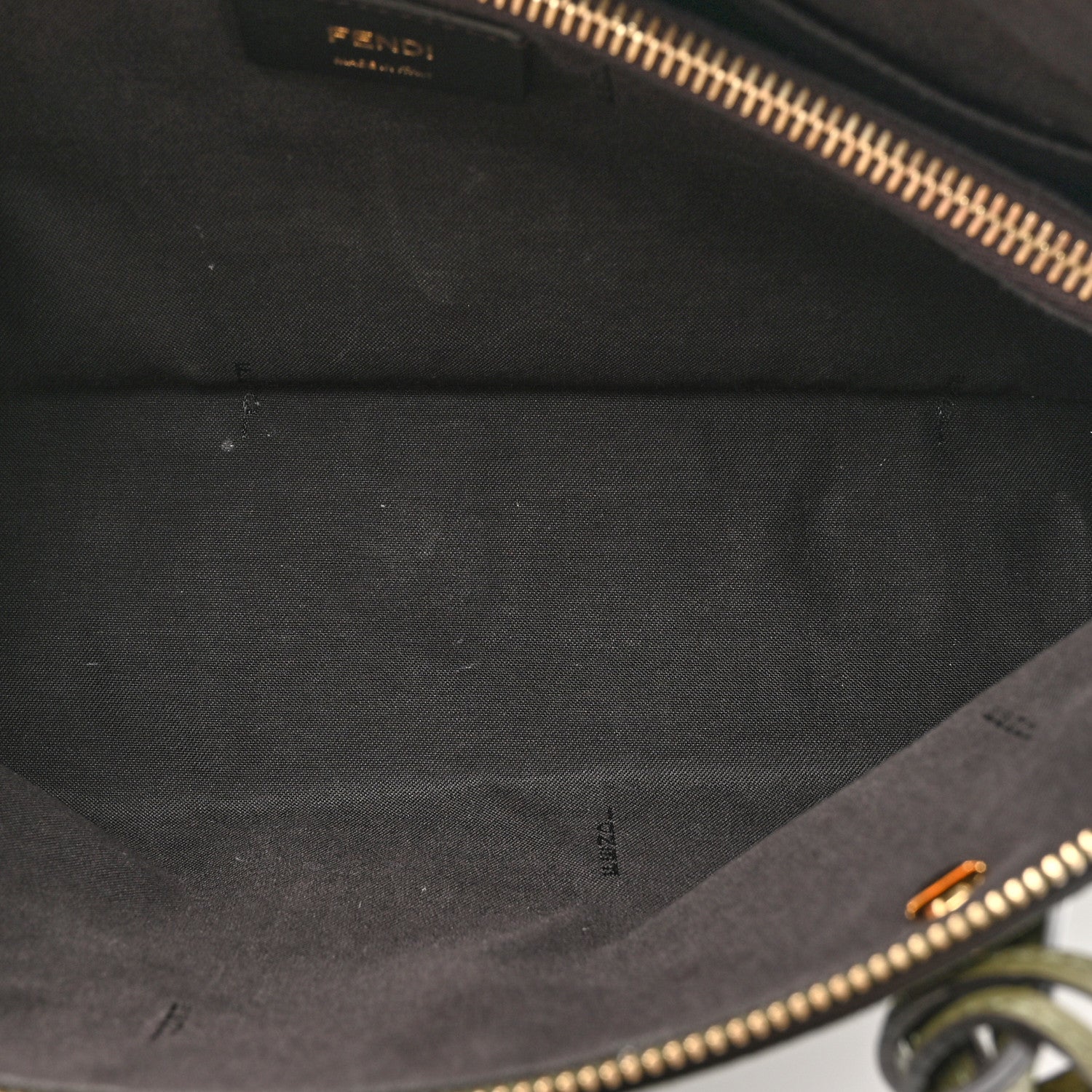 Fendi Suede Vitello Dolce Coin Pocket Medium By The Way Boston Bag Amazzonia Equatore 6 of 15