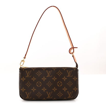 Louis Vuitton Monogram Pochette Accessories NM 1 of 10