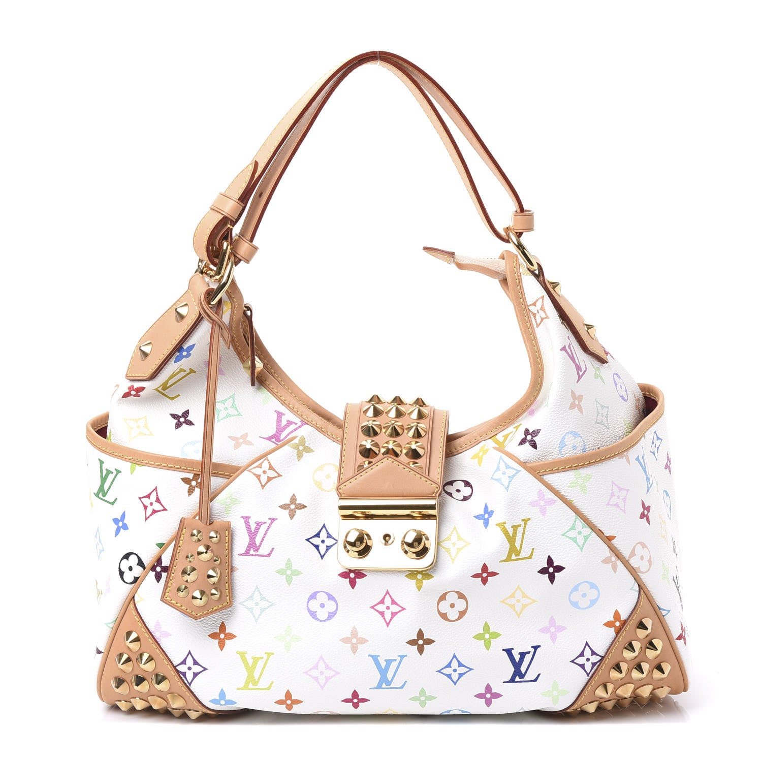 Louis Vuitton Monogram Multicolor Chrissie White 1 of 8
