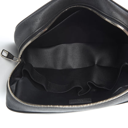 Louis Vuitton Taiga Toiletry Pouch GM Black 5 of 7