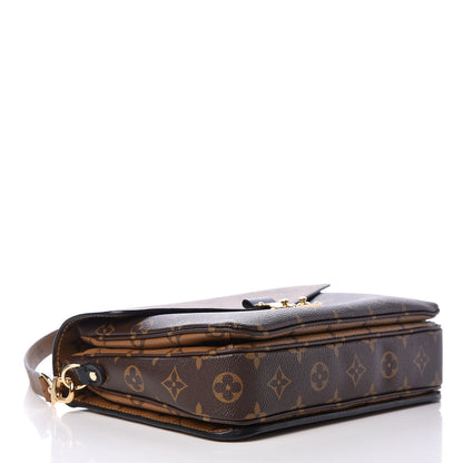 Louis Vuitton Reverse Monogram Pochette Metis 4 of 10