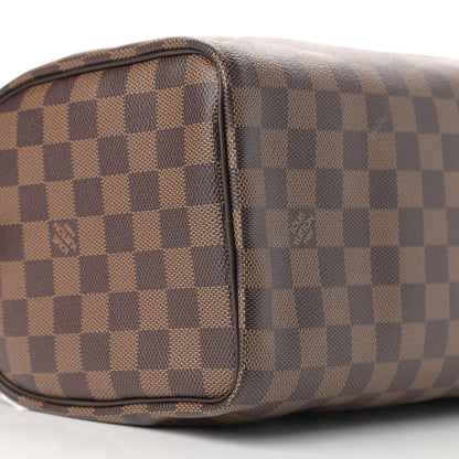 Louis Vuitton Damier Ebene Speedy 25 9 of 11