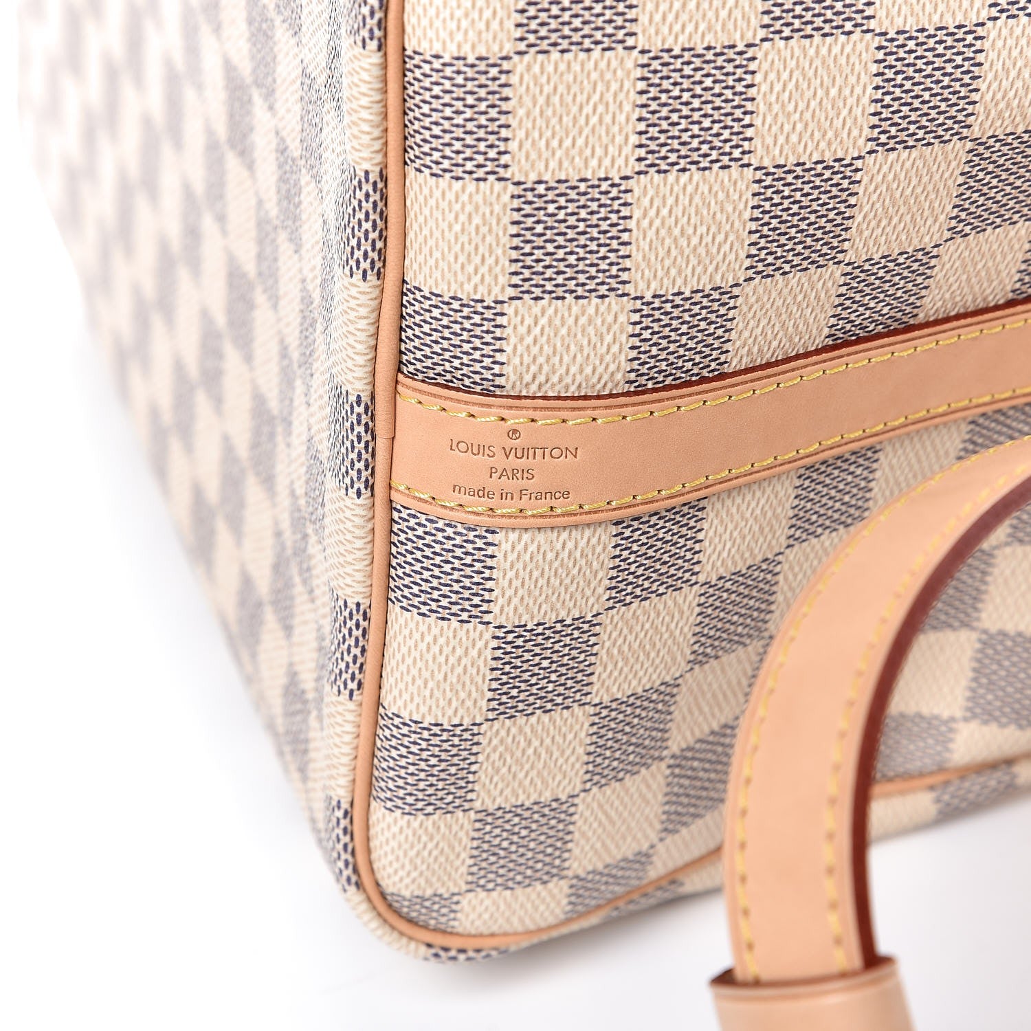 Louis Vuitton Damier Azur Speedy Bandouliere 30 7 of 8
