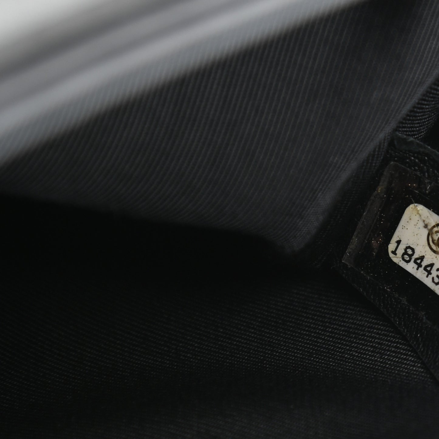 Calfskin Double Stitch Medium Boy Flap Black