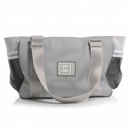 Chanel Nylon Sport Tote Grey 1 of 7
