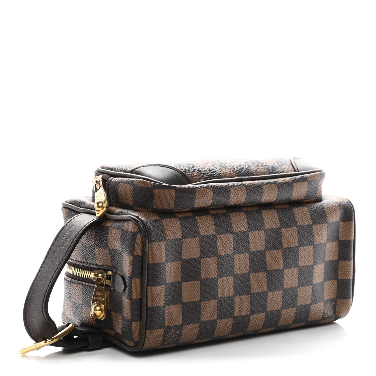 Louis Vuitton Damier Phriendship Dopp Kit Toilet Pouch 4 of 6