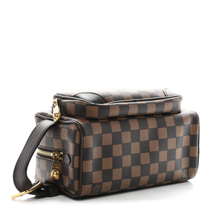Louis Vuitton Damier Phriendship Dopp Kit Toilet Pouch 4 of 6