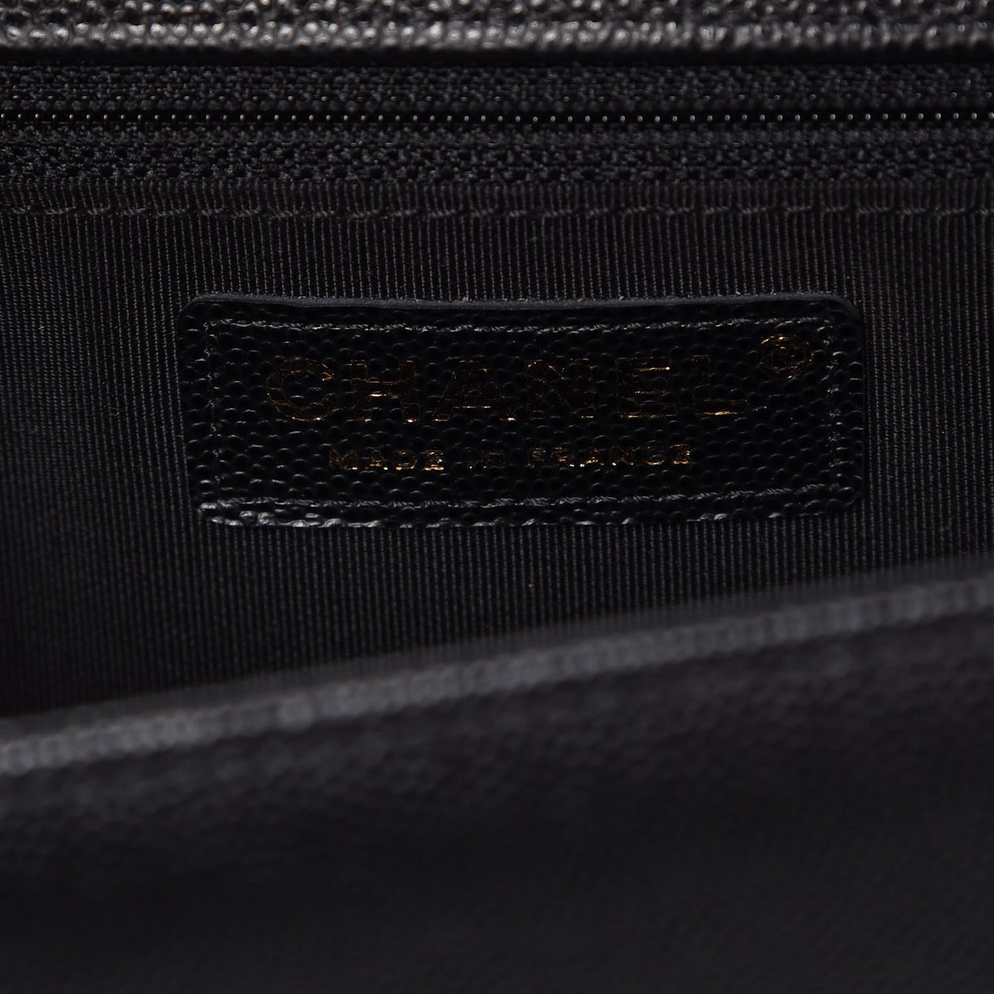 Caviar Quilted New Medium Boy Flap Black