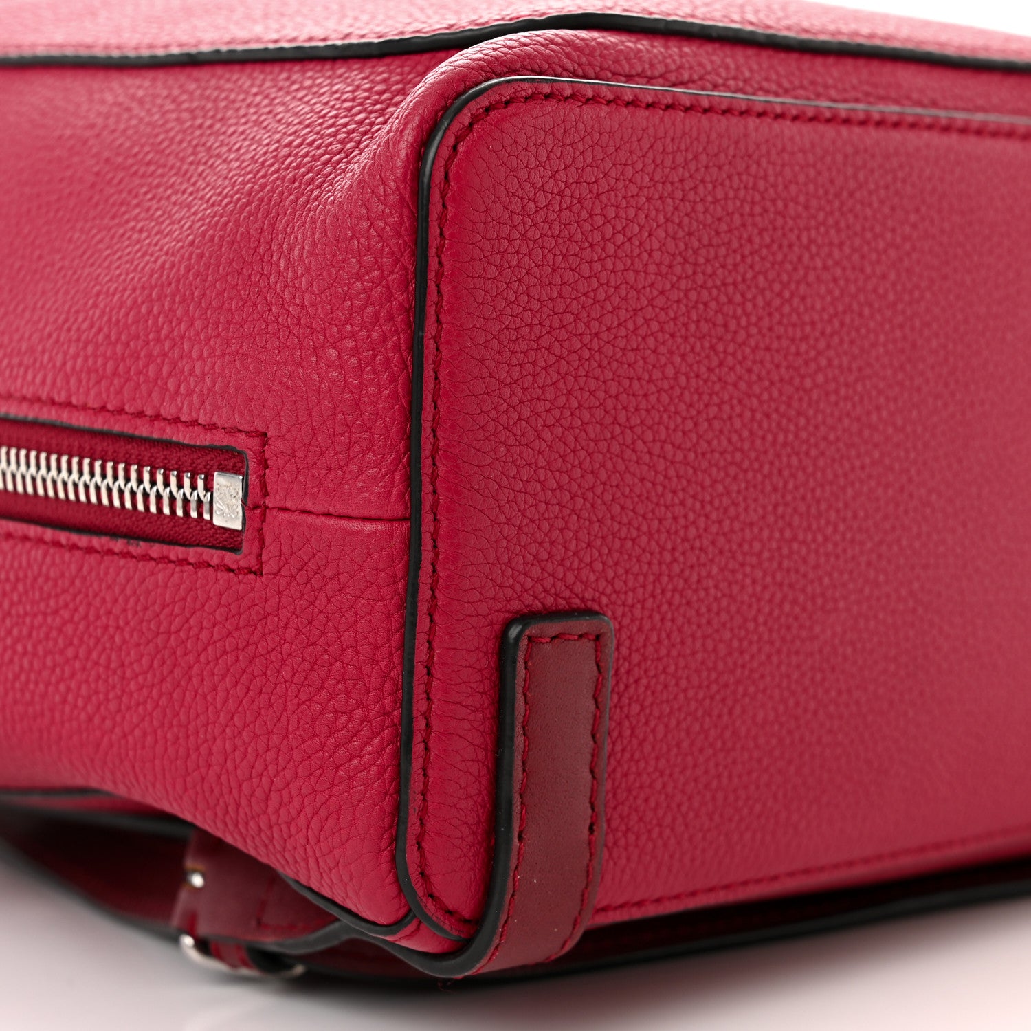 Loewe Calfskin Small Goya Backpack Raspberry 8 of 11