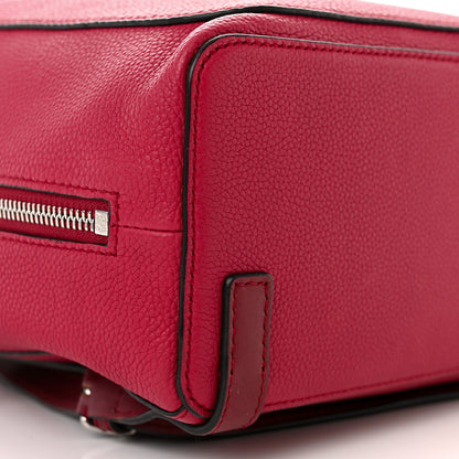 Loewe Calfskin Small Goya Backpack Raspberry 8 of 11