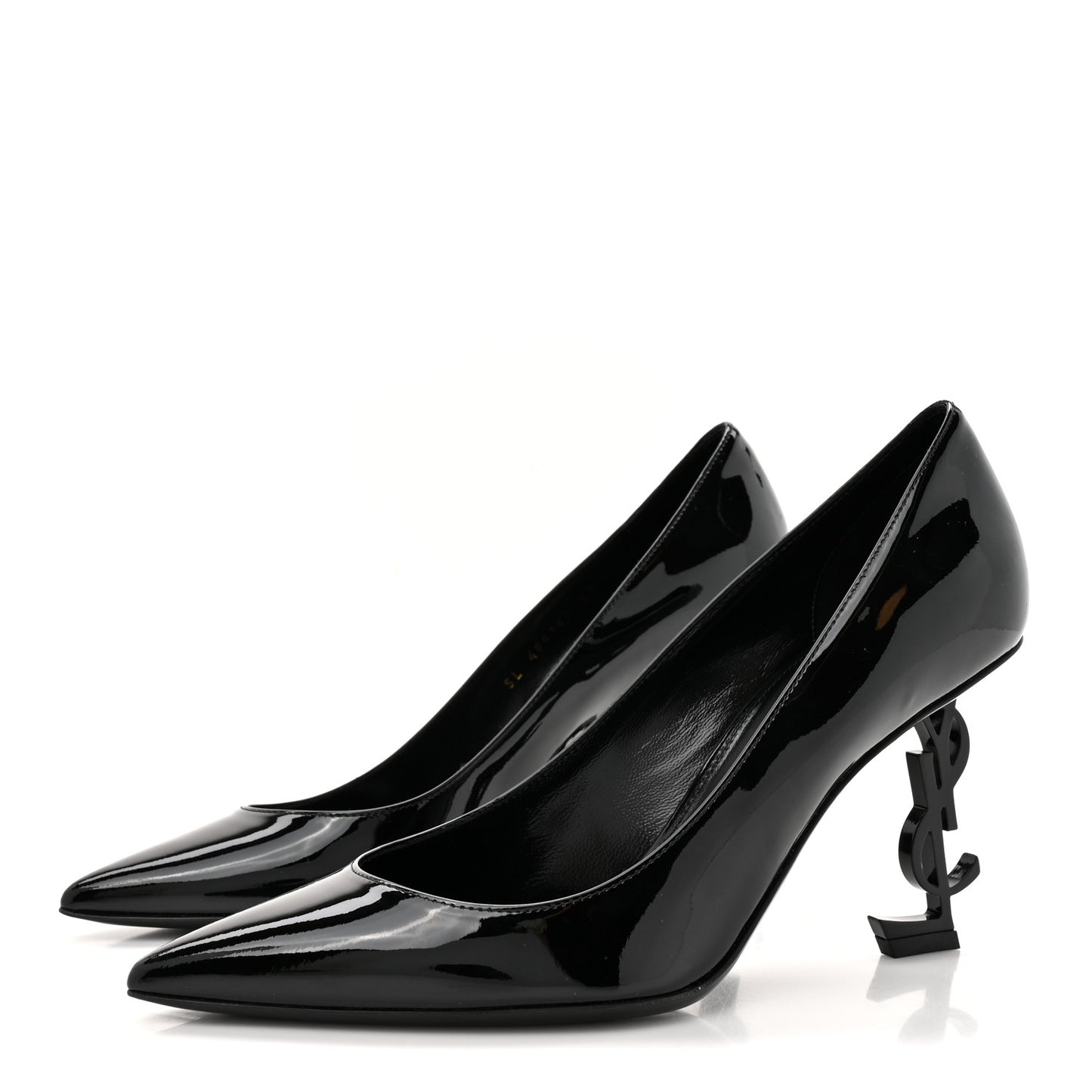 Patent Opyum 85 Pumps 37 Black