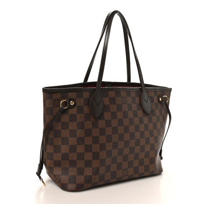 Louis Vuitton Damier Ebene Neverfull PM 3 of 9