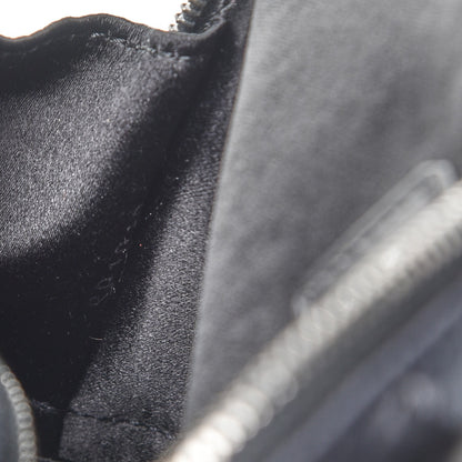 Louis Vuitton Satin Monogram Little Alma Black 7 of 7