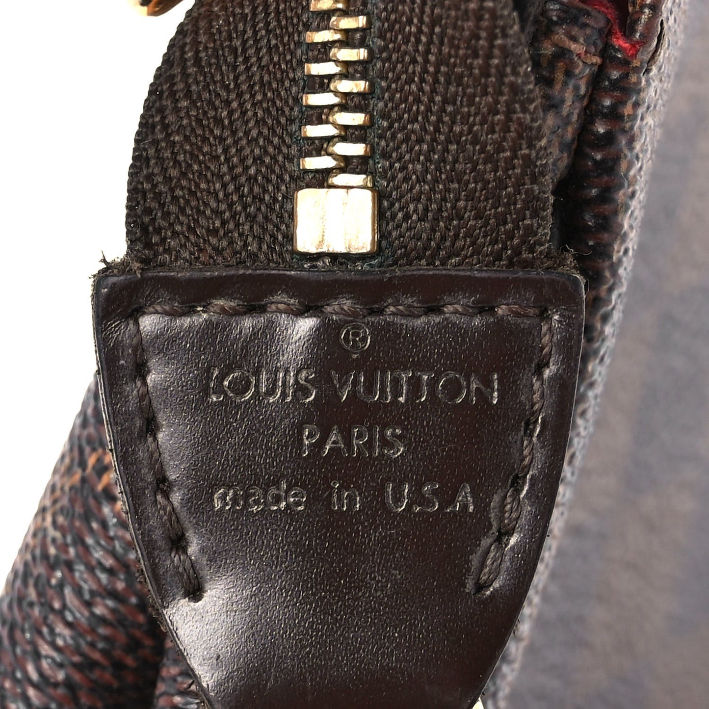 Damier Ebene Eva Clutch