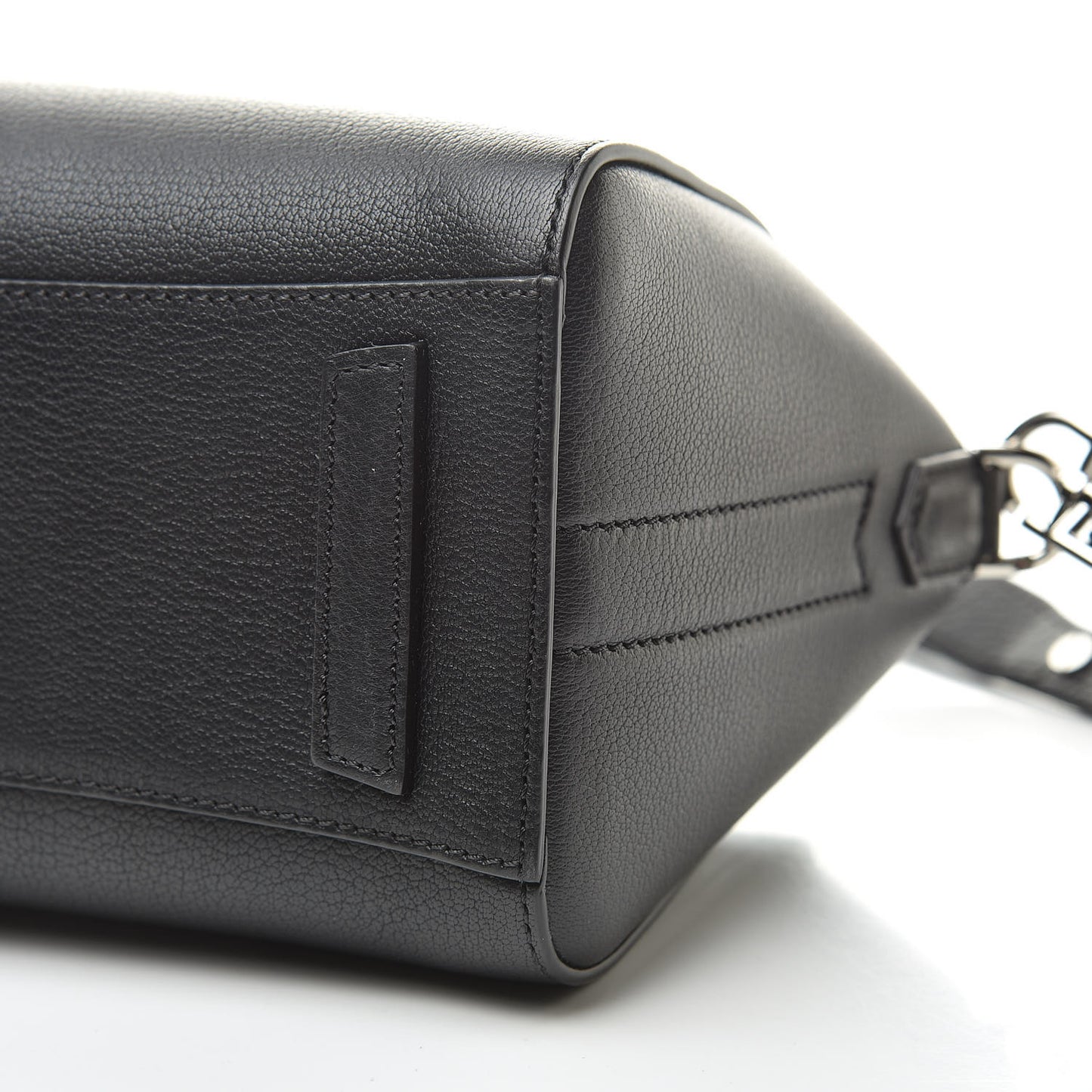 Sugar Goatskin Mini Antigona Black