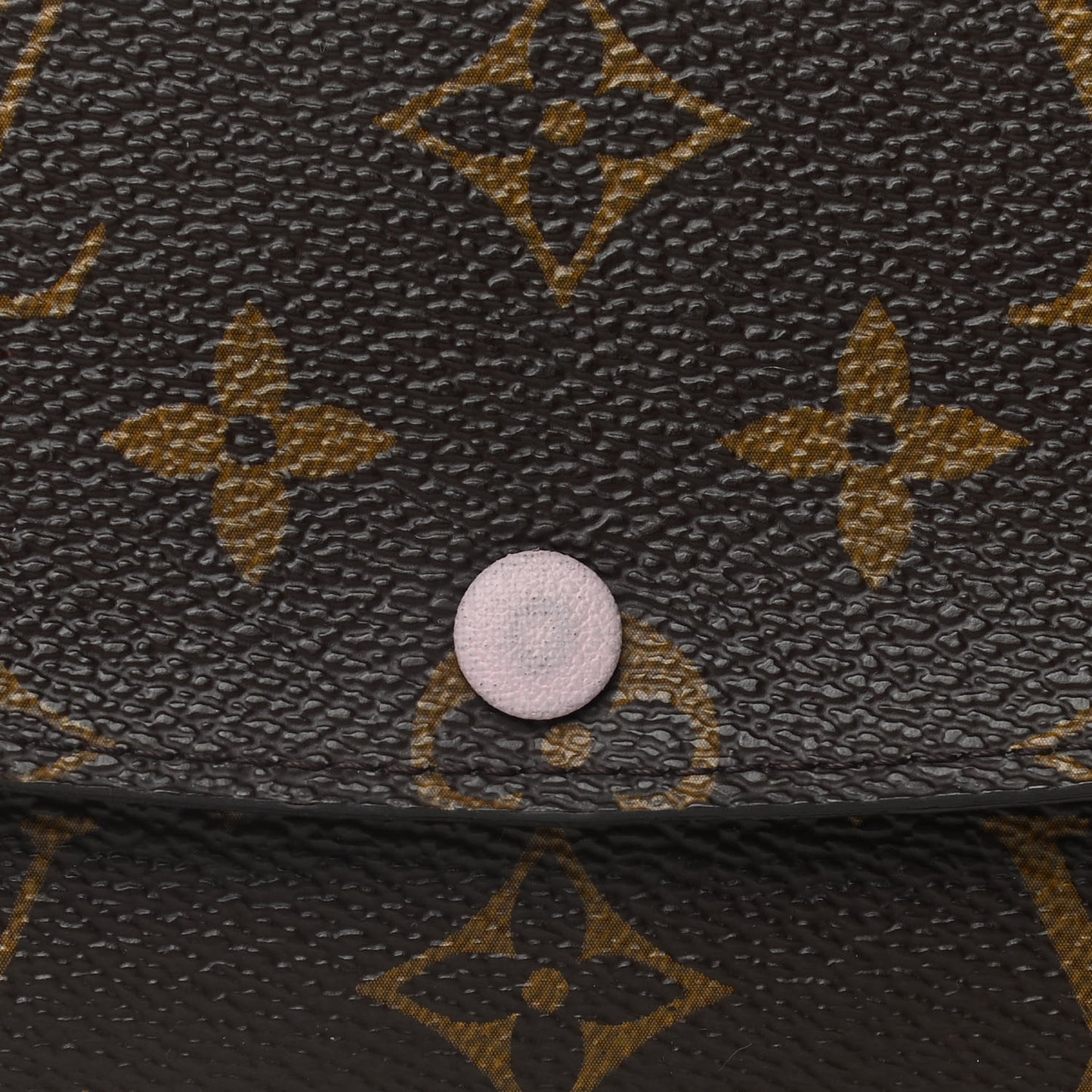 Monogram Emilie Wallet Rose Ballerine