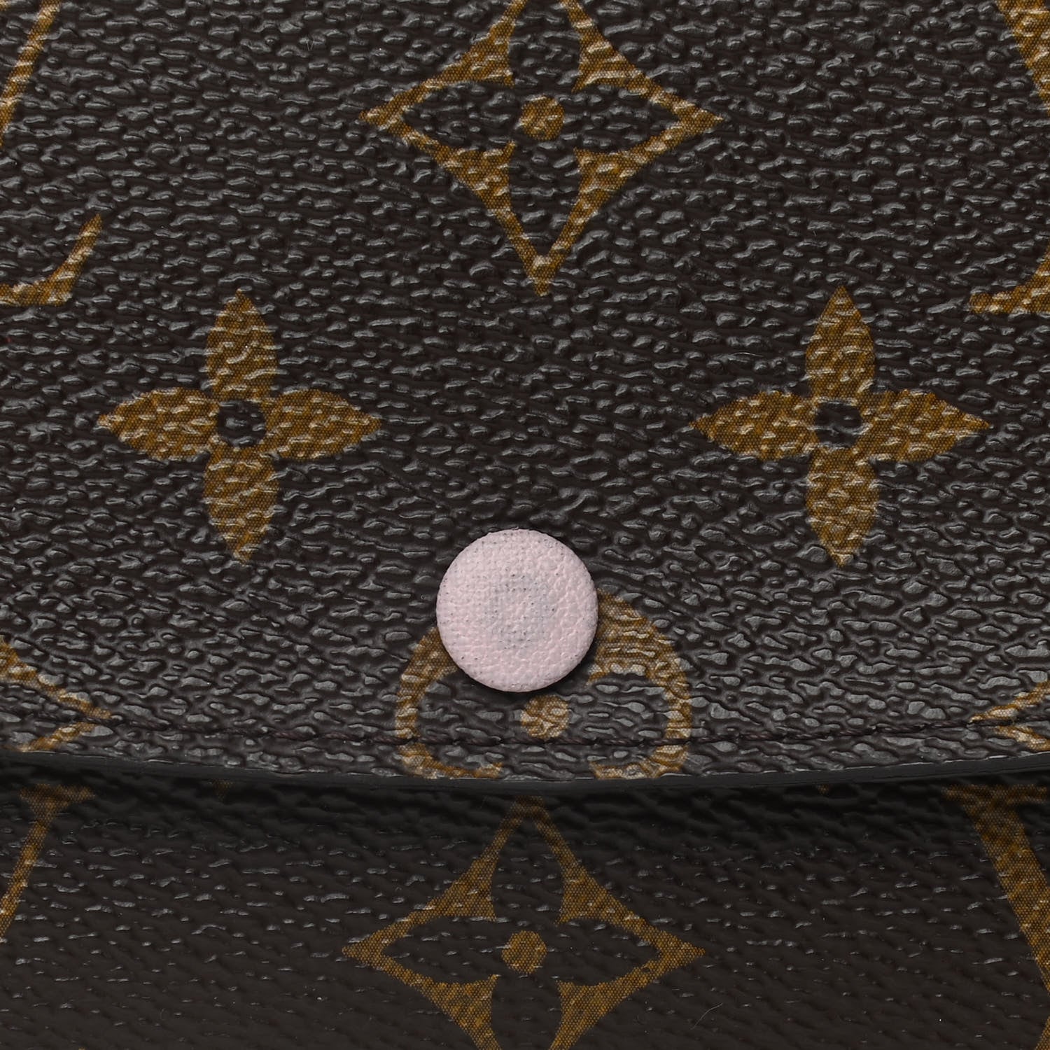 Louis Vuitton Monogram Emilie Wallet Rose Ballerine 5 of 10