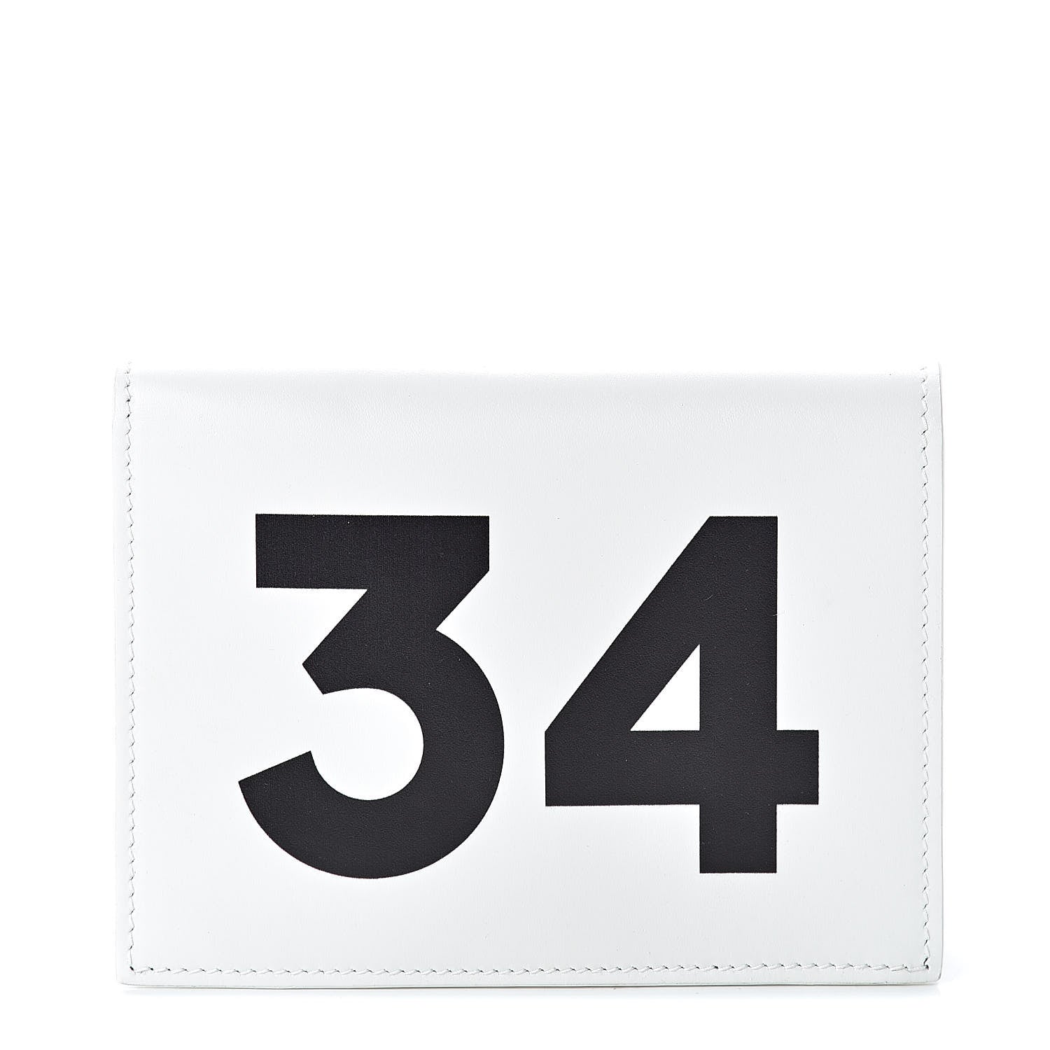 Balenciaga Veau 34 Wallet White 5 of 11