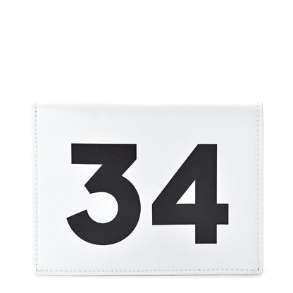 Balenciaga Veau 34 Wallet White 5 of 11