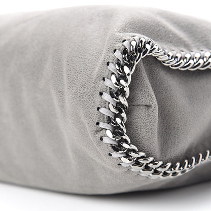 Stella McCartney Shaggy Deer Falabella Fold Over Tote Grey 10 of 10