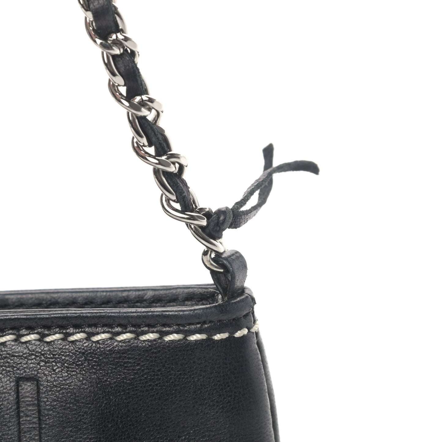 Lambskin Lax Pochette Black