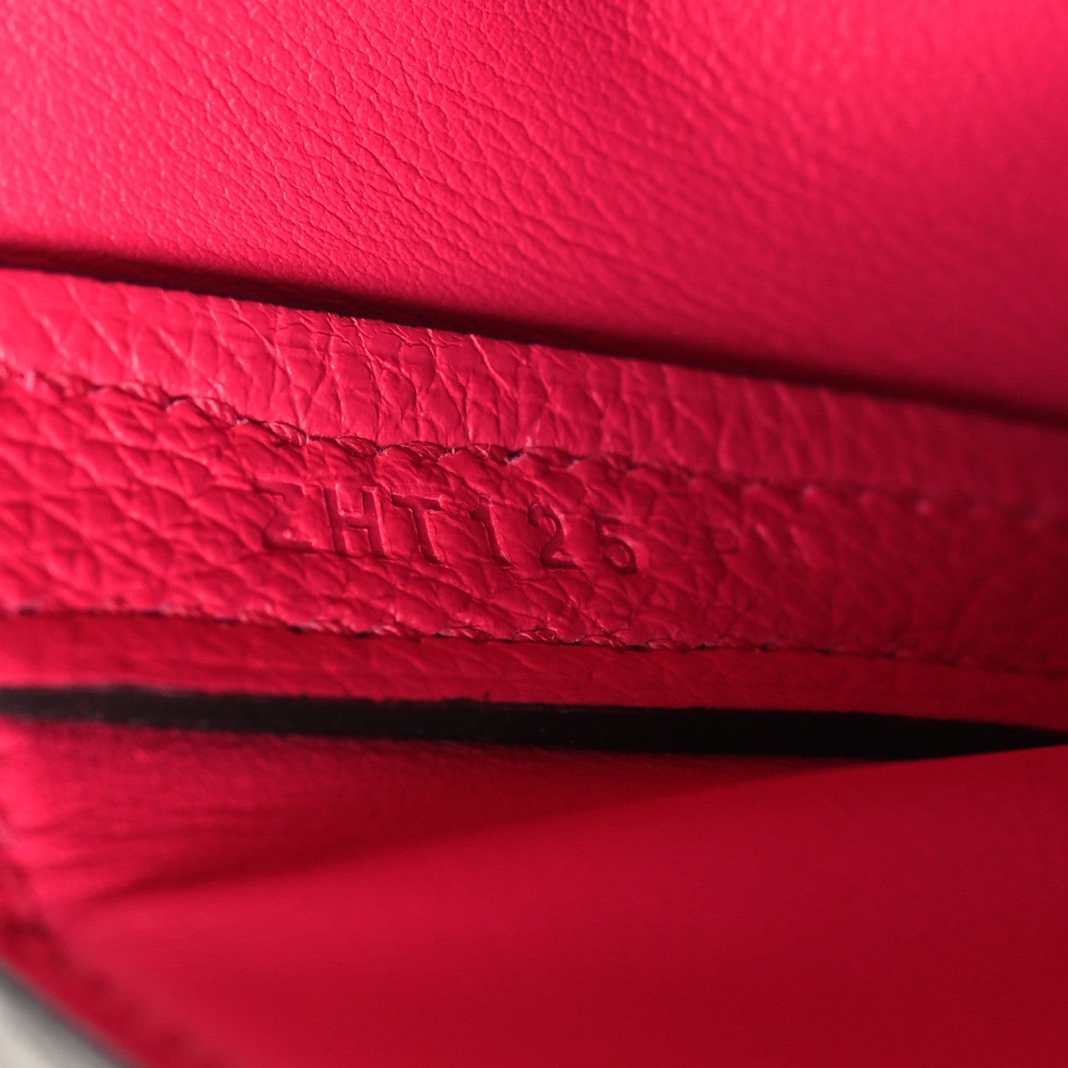 Hermes Evercolor Swift 24/24 21 Rose Mexico Rouge De Coeur 7 of 11