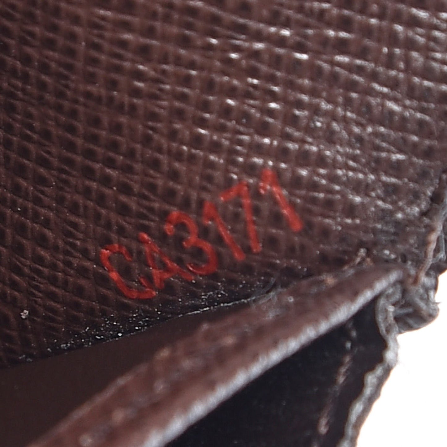 Damier Ebene Sistina Wallet