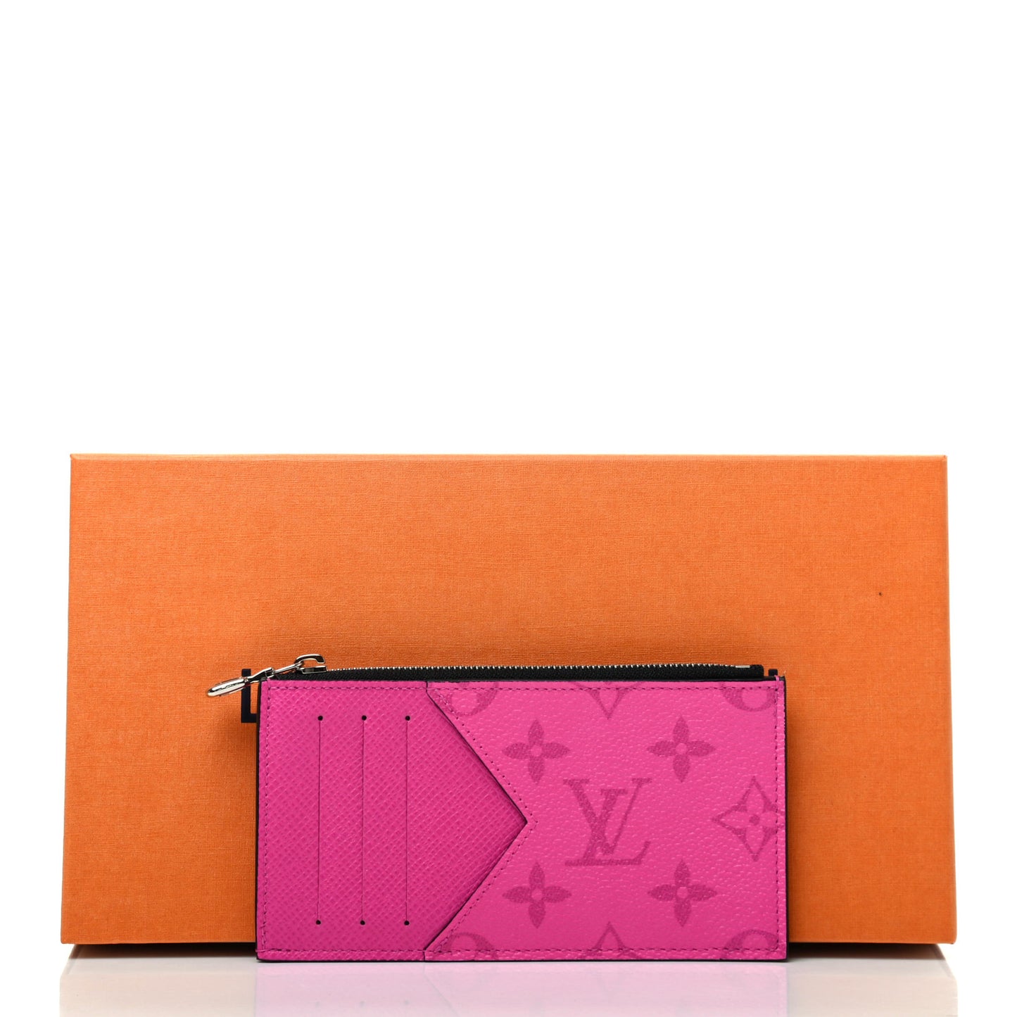 Taigarama Coin Card Holder Fuchsia