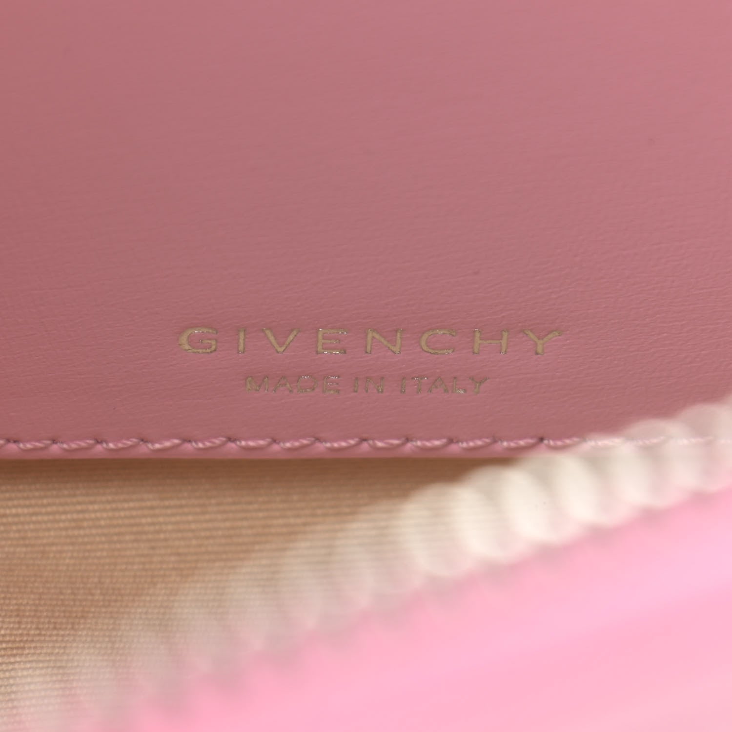 Givenchy Box Calfskin Antigona XS Baby Pink 6 of 10