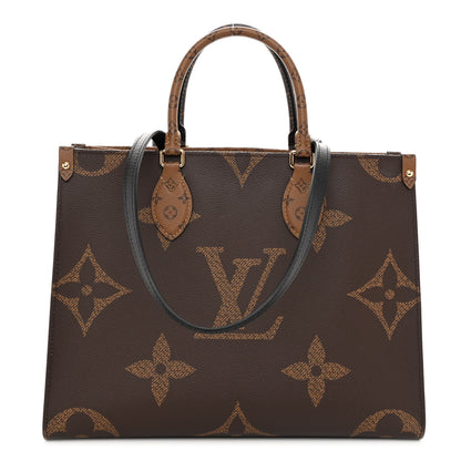 Louis Vuitton Reverse Monogram Giant Onthego MM 1 of 9