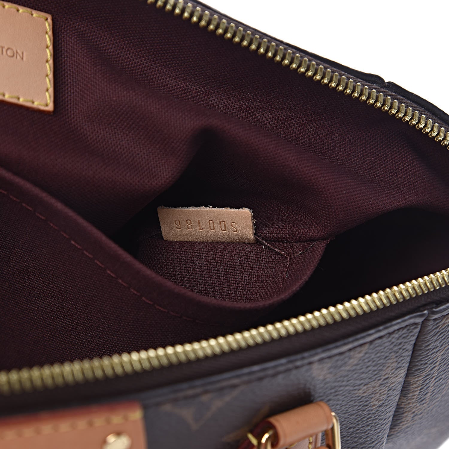 Louis Vuitton Monogram Turenne MM 8 of 13