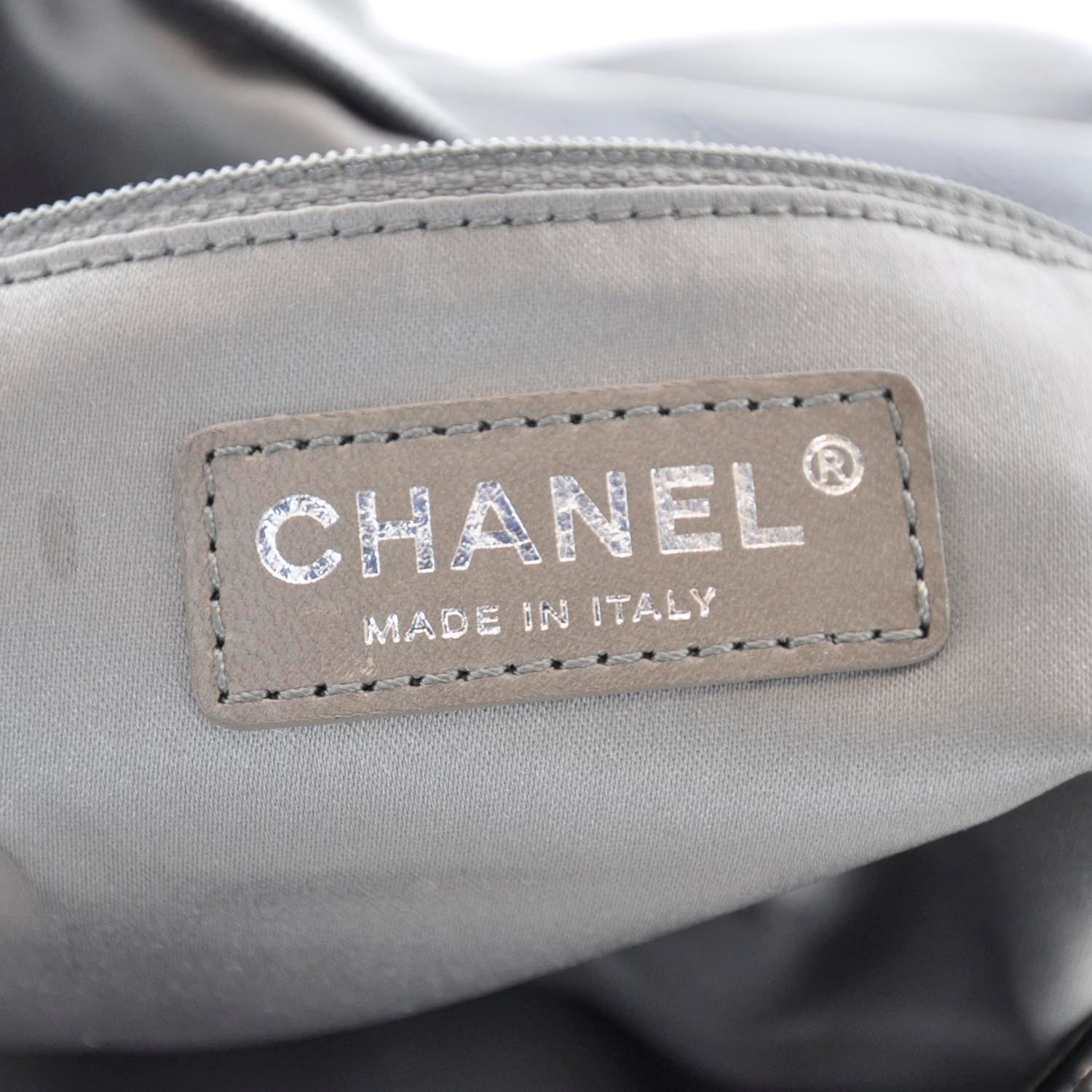 Chanel Vinyl Rock in Moscou Moscow Flap Black 8 of 9