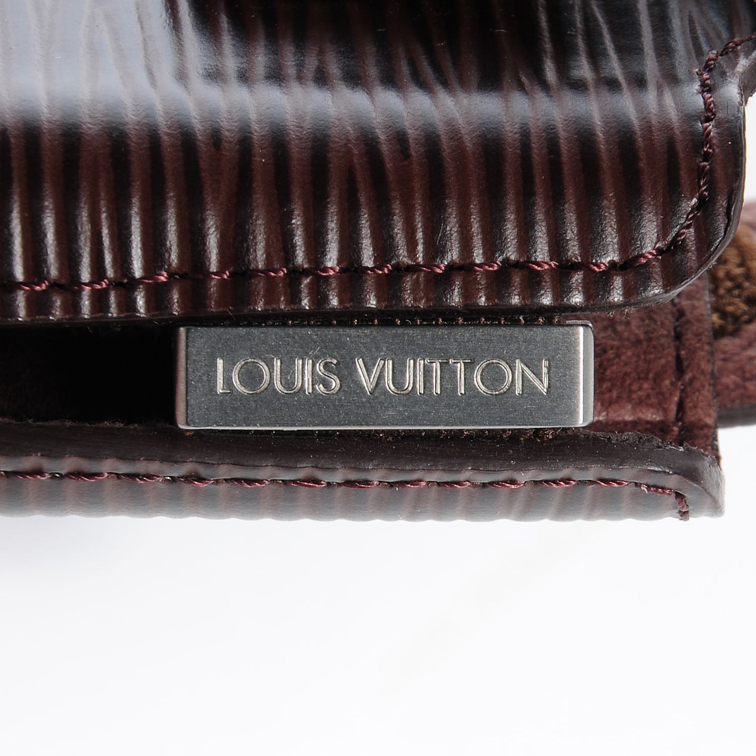 Louis Vuitton Epi Etui Telephone International GM Moka 5 of 7