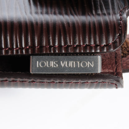 Louis Vuitton Epi Etui Telephone International GM Moka 5 of 7