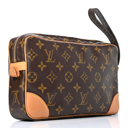 Louis Vuitton Monogram Pochette Marly Dragonne 26 2 of 4