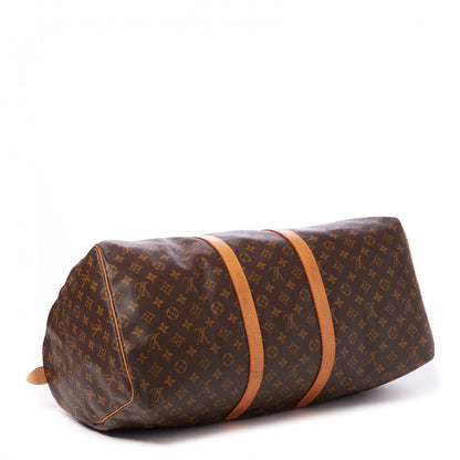 Louis Vuitton Monogram Keepall 55 3 of 8