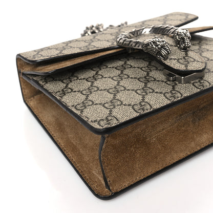 Gucci GG Supreme Monogram Mini Dionysus Shoulder Bag Taupe 8 of 9
