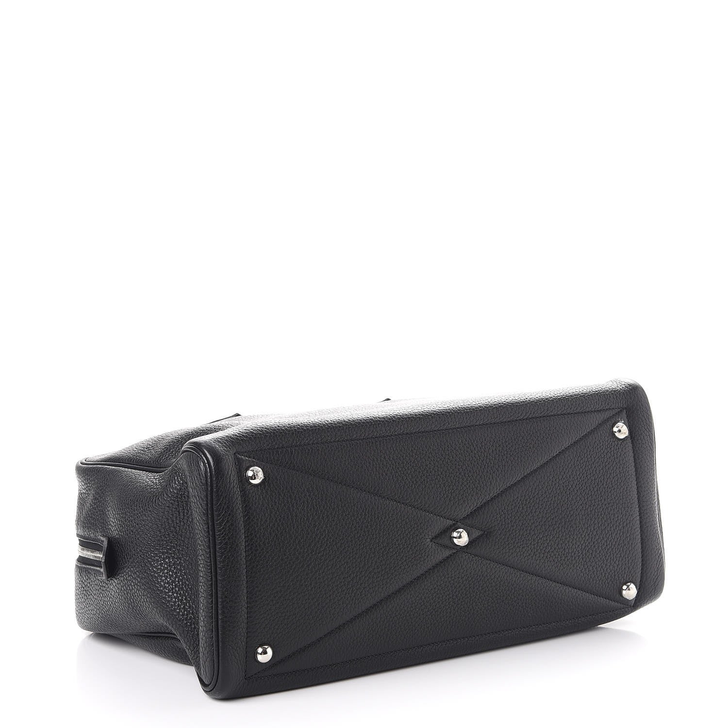 Hermes Taurillon Clemence Victoria II 35 Black 4 of 9