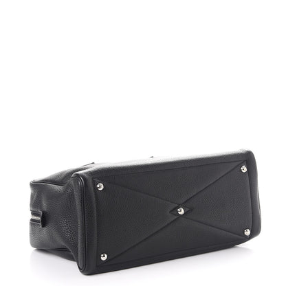 Hermes Taurillon Clemence Victoria II 35 Black 4 of 9