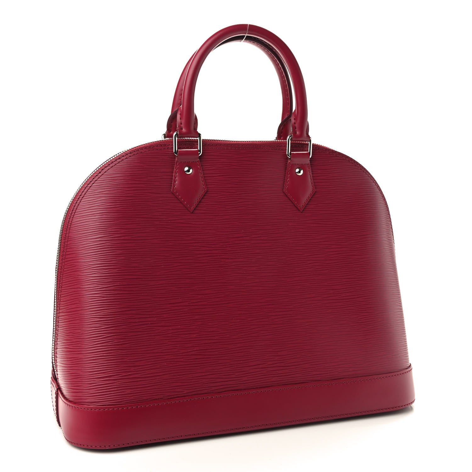 Louis Vuitton Epi Alma MM Fuchsia 2 of 10
