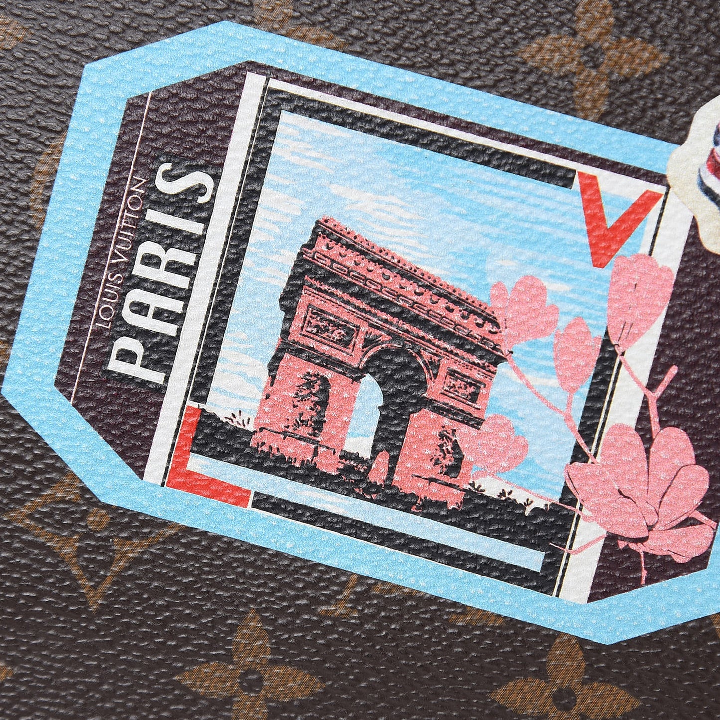 Monogram World Tour Neverfull MM GM Pochette