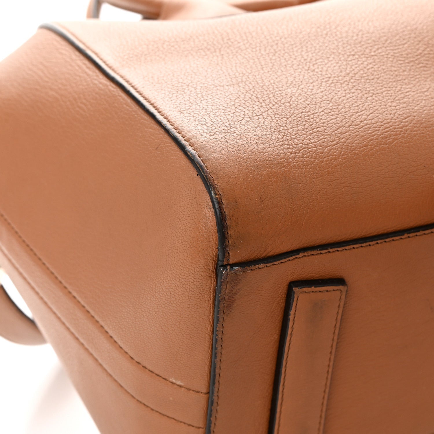 Givenchy Sugar Goatskin Medium Antigona Cognac 9 of 22