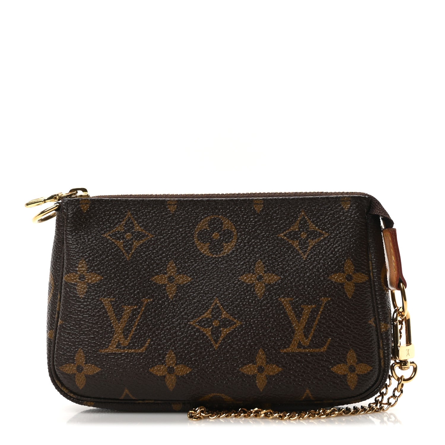 Louis Vuitton Monogram Mini Pochette Accessories 1 of 9