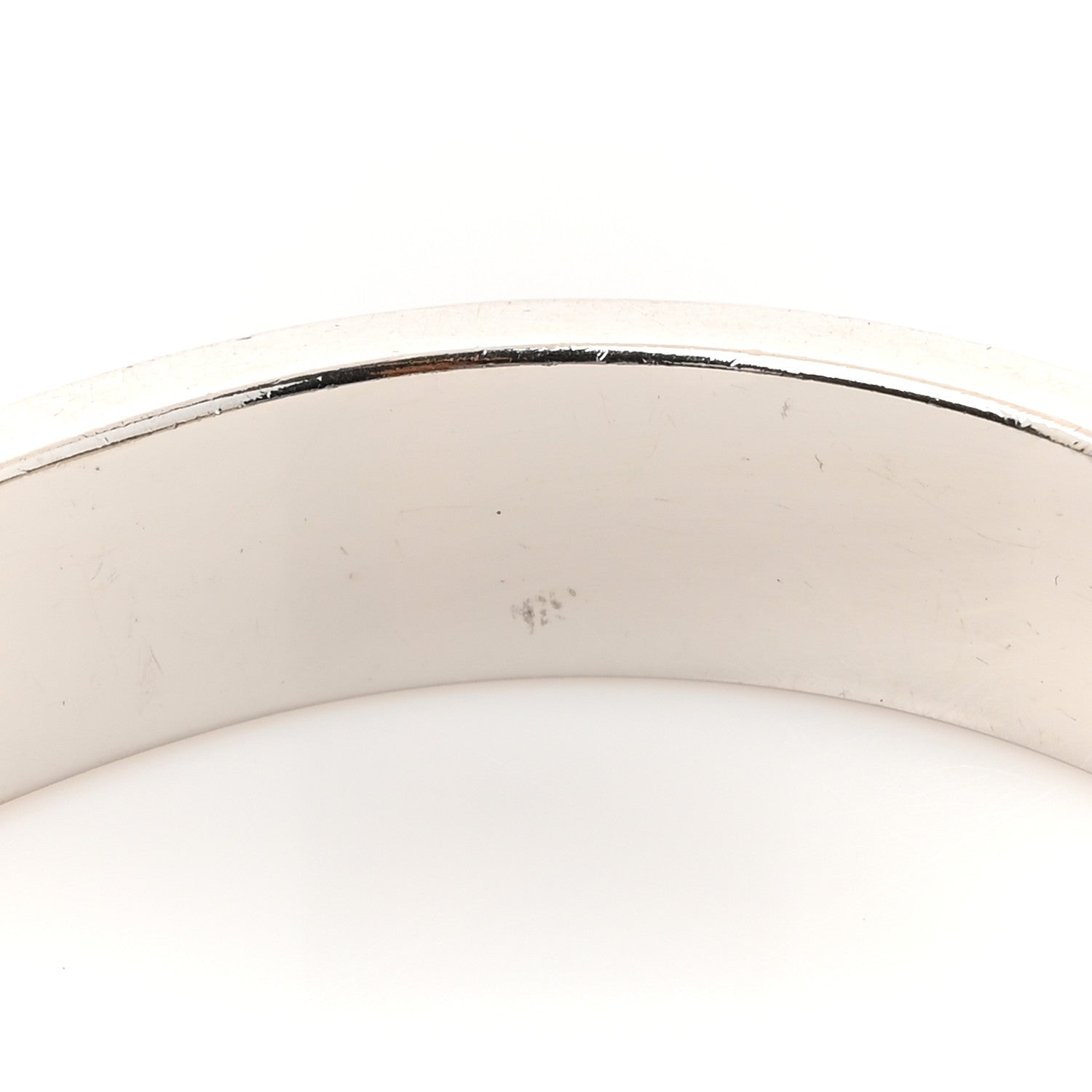 Hermes Narrow Enamel Clic Clac H Bracelet PM Bleu Royal 5 of 7