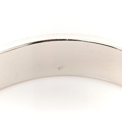 Hermes Narrow Enamel Clic Clac H Bracelet PM Bleu Royal 5 of 7
