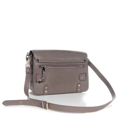 Proenza Schouler Leather PS11 Classic Shoulder Bag Mushroom 3 of 12